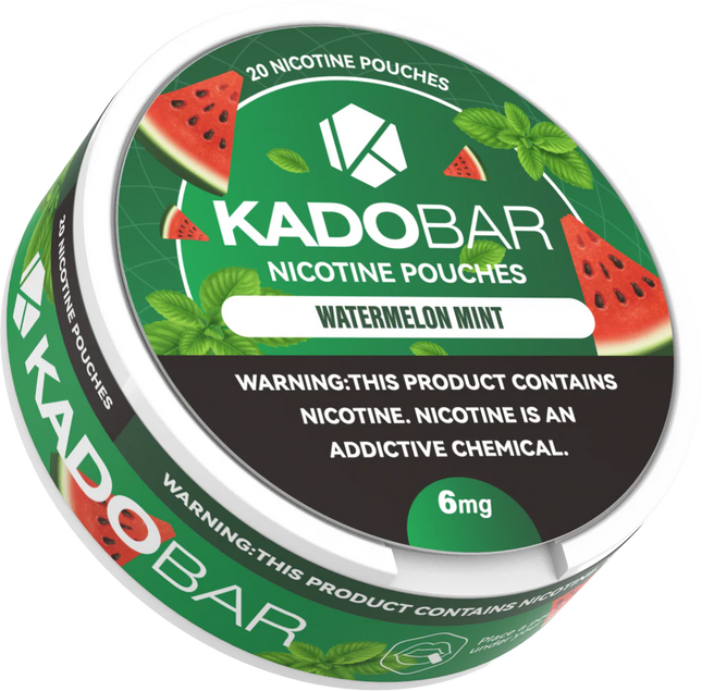 KADO 6MG NICOTINE WATERMELON M