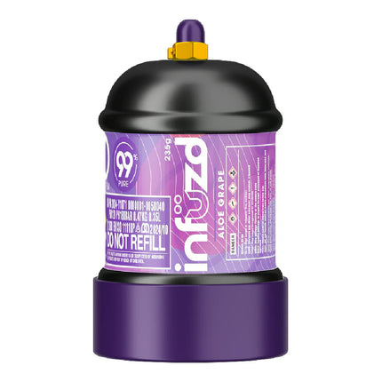 INFUZD 235G ALOE GRAPE 1CT
