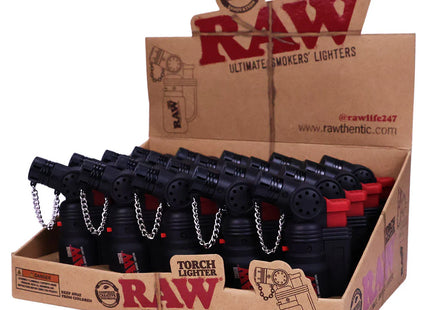 RAW TORCH LIGHTER 20 / DISPLAY