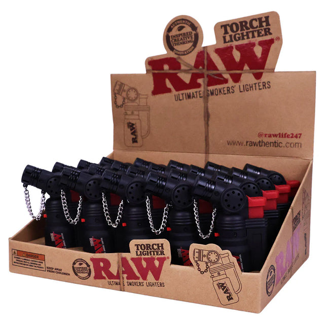RAW TORCH LIGHTER 20 / DISPLAY