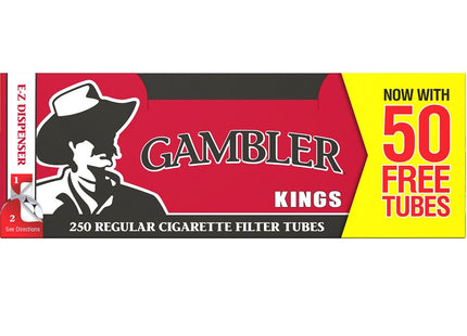 GAMBLER REG KING - 250/4PK