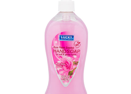 LUCKY HAND SOAP ROSE PETALS 13.5 FL OZ