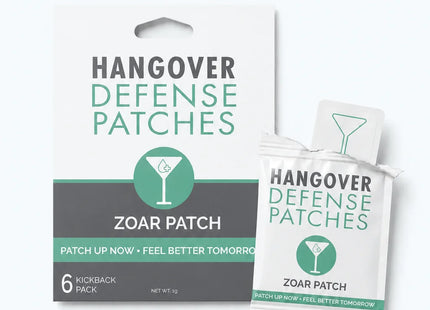 ZOAR PATCH - HANGOVER DEFENCE PATCHES - 30 COUNT