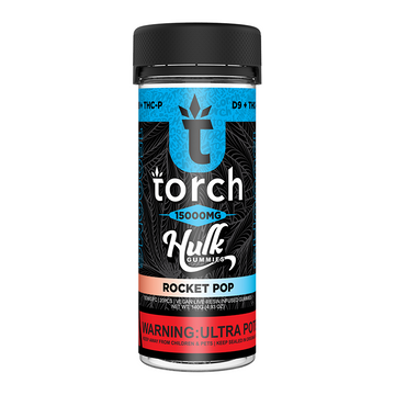 HULK GUMMIES 15KMG ROCKET POP