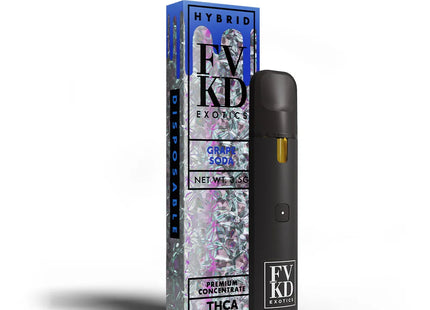 FVKD ROSIN 3.5G DISPOSABLE 6PACK