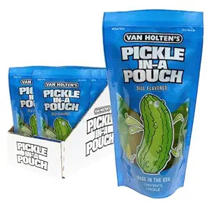 PICKLE IN A POUCH 12 PACK