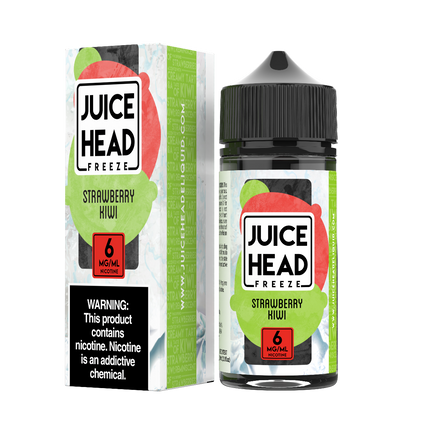 JUICE HEAD FREEZE 6MG E-LIQUID STRAWBERRY KIWI 1COUNT