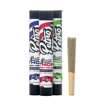 PETRO THC-P 2G HASH HOLE PRE-ROLL CEREAL MILK 20COUNT