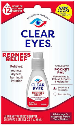 CLEAR EYES 12 COUNT