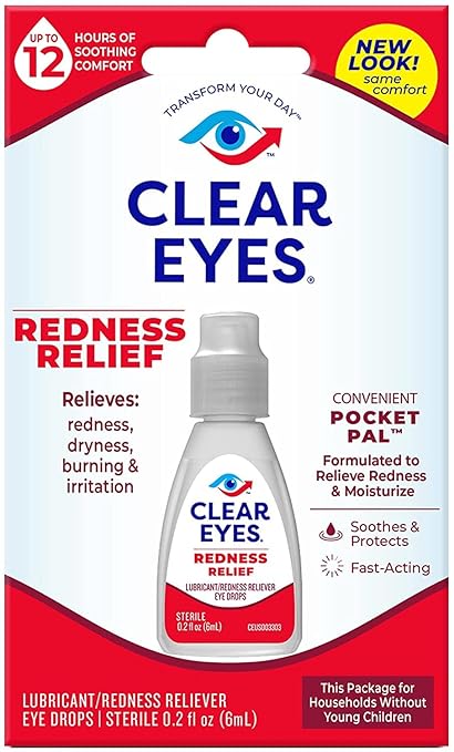 CLEAR EYES 12 COUNT