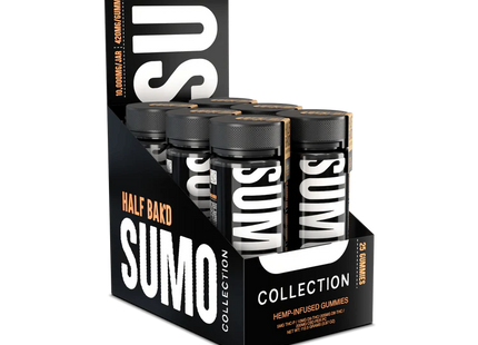 HALF BAK'D SUMO GUMMIES 6JARS