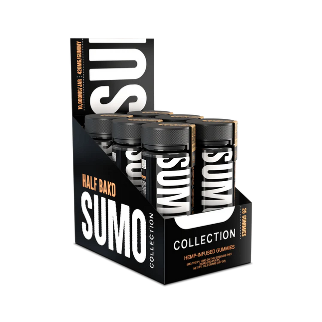 HALF BAK'D SUMO GUMMIES 6JARS