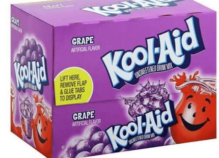 KOOL-AID 0.14oZ 48PACKS GRAPE 1BOX