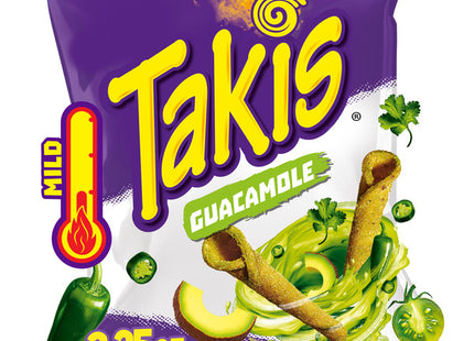 TAKIS 3.25oZ TORTILLA CHIPS GUACAMOLE 20PACK