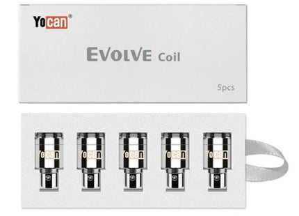 YOCAN EVOLVE COIL 5 PCS