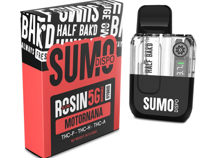 HALF BAK'D SUMO 5G DISPOSABLE 5PACK