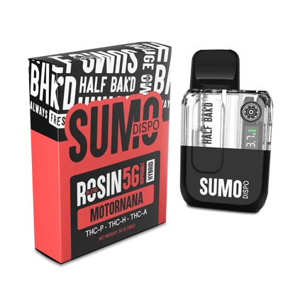 HALF BAK'D 5G SUMO MOTORNANA