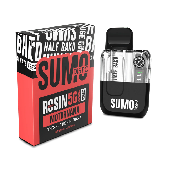 HALF BAK'D 5G SUMO MOTORNANA