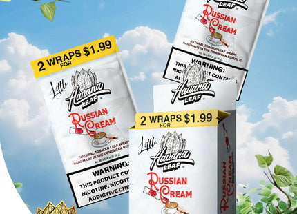 HAVANA LEAF 2PK - 2 WRAPS FOR $1.99 - 71% EXCISE TAX PAID