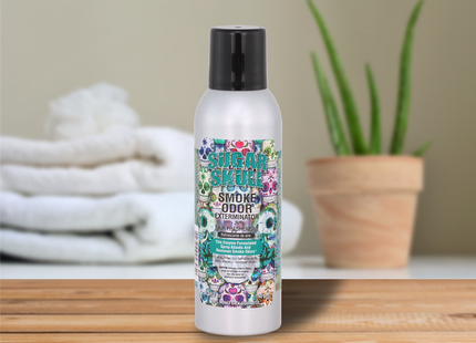 SMOKE ODOR SPRAY SUGAR SKULL 7oz 1COUNT
