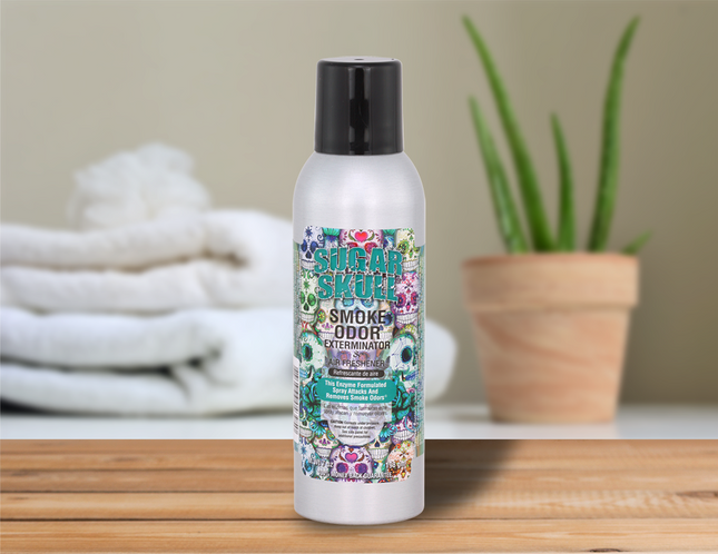 SMOKE ODOR SPRAY SUGAR SKULL 7oz 1COUNT