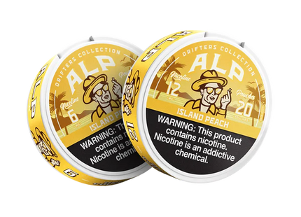 ALP DRIFTERS NICOTINE POUCHES 6 MG 5 PK
