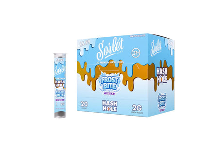 SORBET 2G HASH HOLE PRE-ROLLS PRE-PRICED $5.99 20COUNT