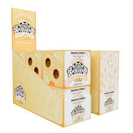 TWENTY ONE THC-A DP PNEAPLE EXP