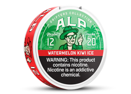 ALP DRIFTERS NICOTINE POUCHES 12 MG  5 PK