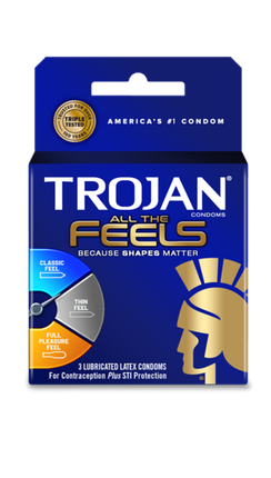 TROJAN FEELS 6 - 3 PK