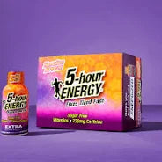 5 - HOUR ENERGY EXTRA STRENGTH  12 PACK