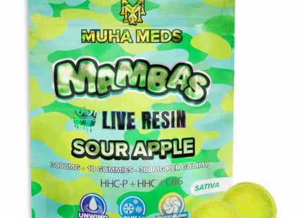 MUHA GUMMIES LIVE RESIN GUMMIES 10PK