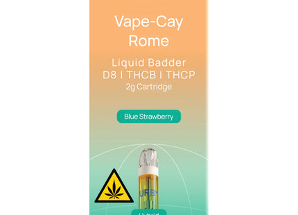 URB LIQUID BADDER 2ML CARTRIDGES 6PACK