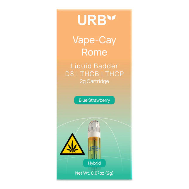 URB LIQUID BADDER 2ML CARTRIDGES 6PACK