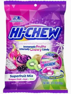 HI-CHEW 3.17oZ CHEWY CANDY SUPERFRUIT MIX 1COUNT