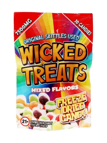 WICKED TREATS RAINBOW 5PK