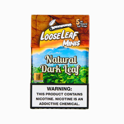 LOOSELEAF MINIS NATURAL DARK