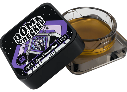 DOME WRECKER LIQUID DIAMOND 5G BADDER  8COUNT