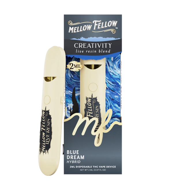MELLOW FELLOW LIVE RESIN 2ML DISPOSABLE  6PACK