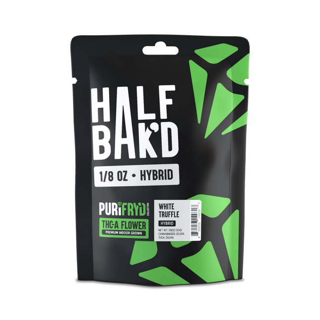 HALF BAK'D 1G FLVR WHITE TRUFLE