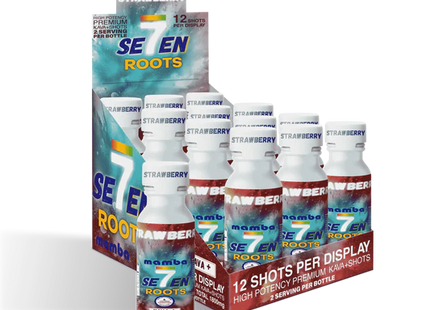 MAMBA 7 ROOTS STRAWBERRY 12CT