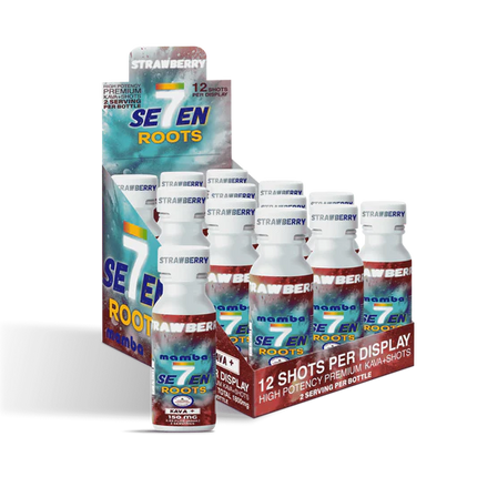 MAMBA 7 ROOTS STRAWBERRY 12CT