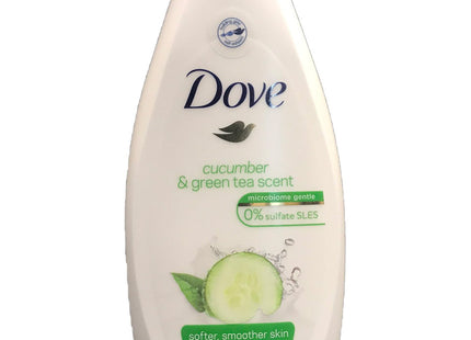 DOVE BW CUCMBR RFRSH 500 ML