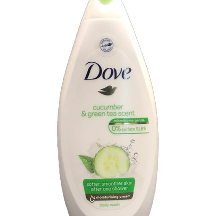 DOVE BW CUCMBR RFRSH 500 ML