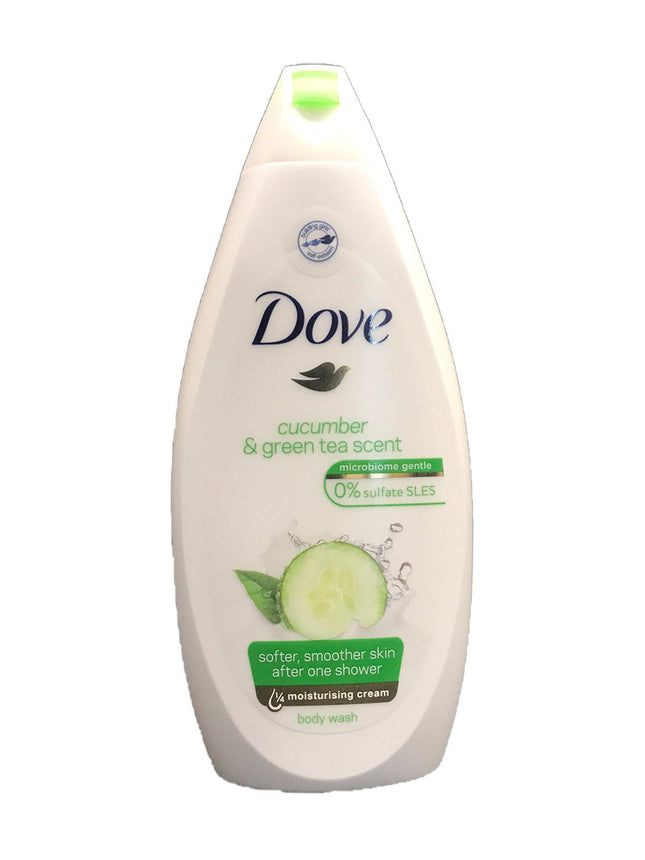 DOVE BW CUCMBR RFRSH 500 ML
