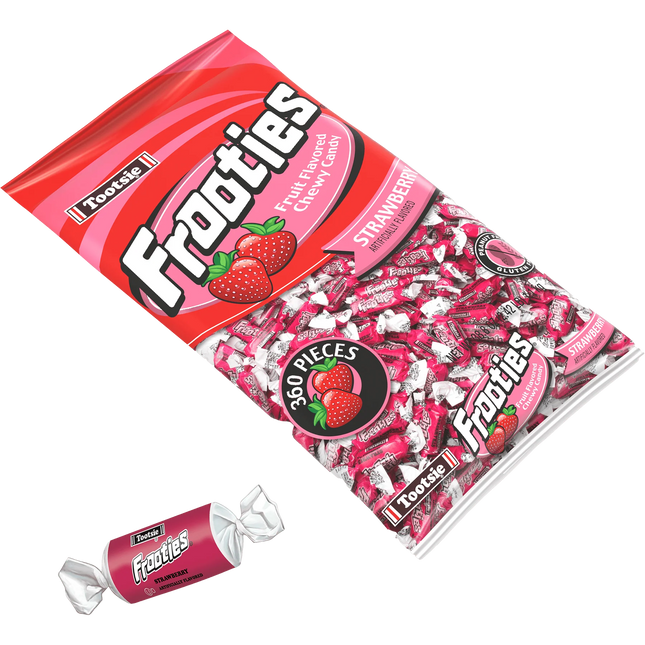 TOOTSIE FROOTIES STRAWBERRY