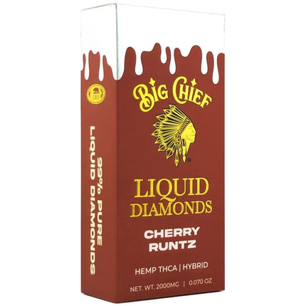 BIG CHIEF 2G DISP CHERRY RUNTZ