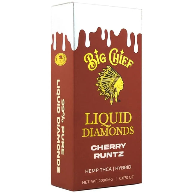 BIG CHIEF 2G DISP CHERRY RUNTZ