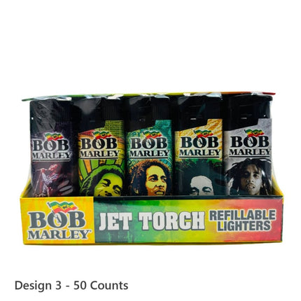 BOB MARLEY JET TORCH-B 50CT