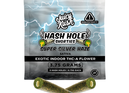 JUICY KUSH 0.75G HASH HOLE 5PK PRE-ROLLS G